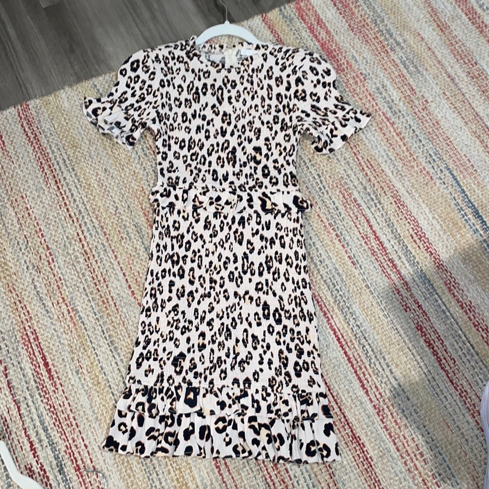 Cheetah dress
